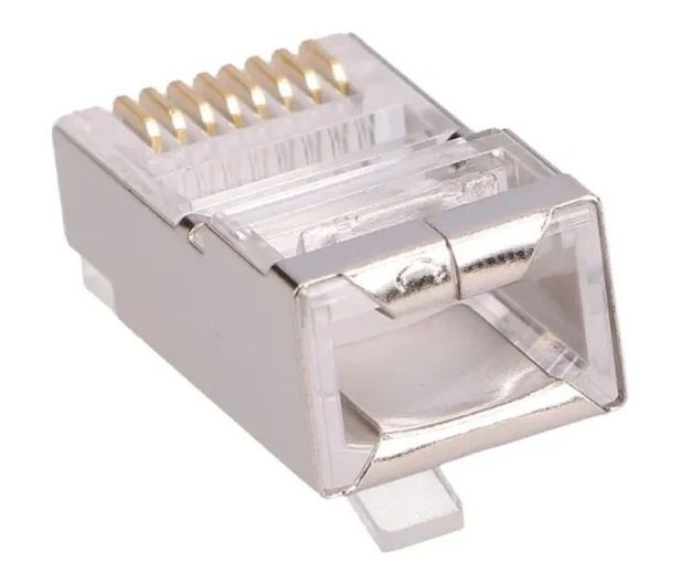 ExtraLink CAT5E FTP RJ45 Wtyk RJ45 8P8C ekranowany - 1543488 - zdjęcie 2